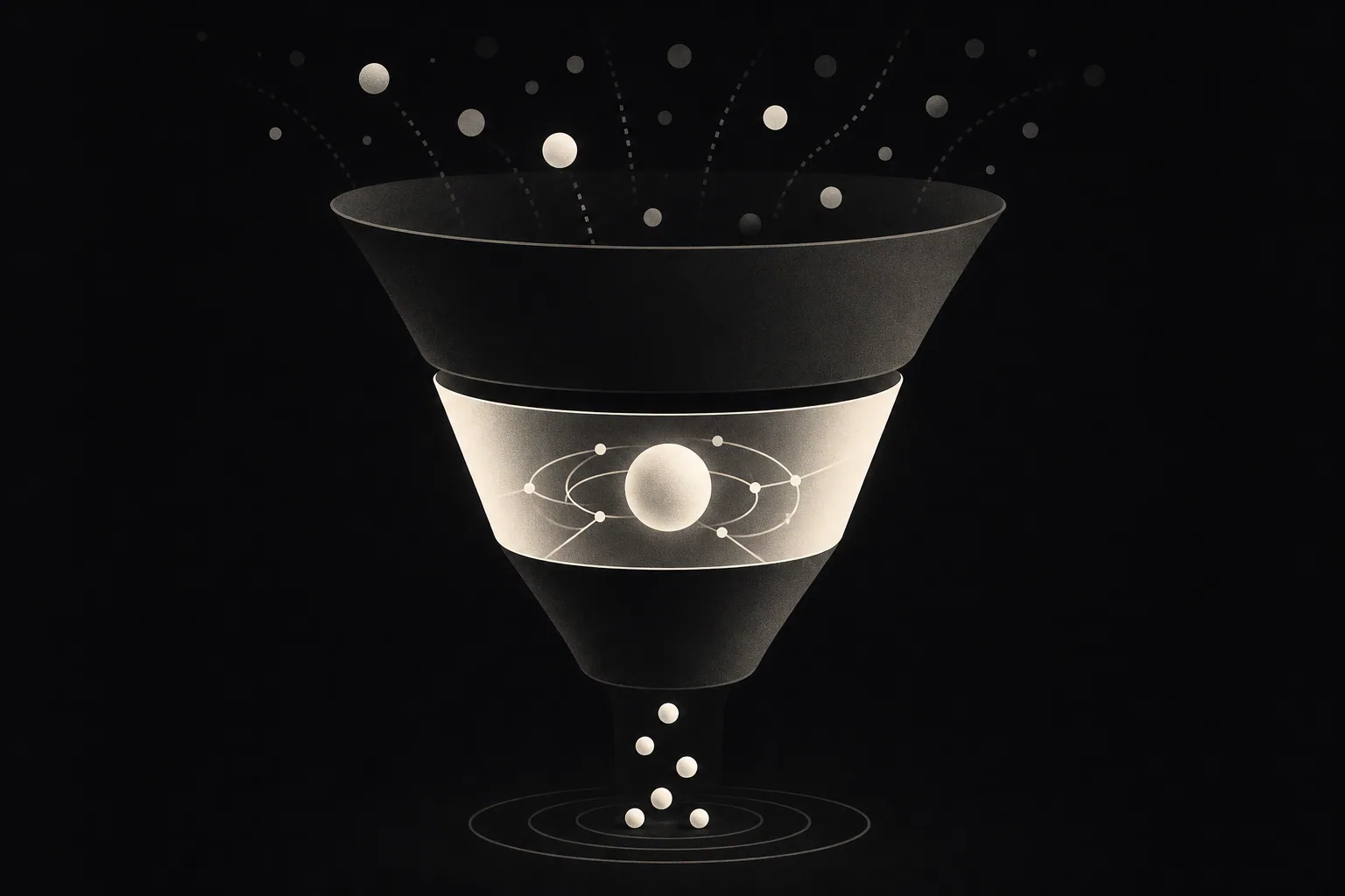 Illustration for Where AI Fits in the Funnel