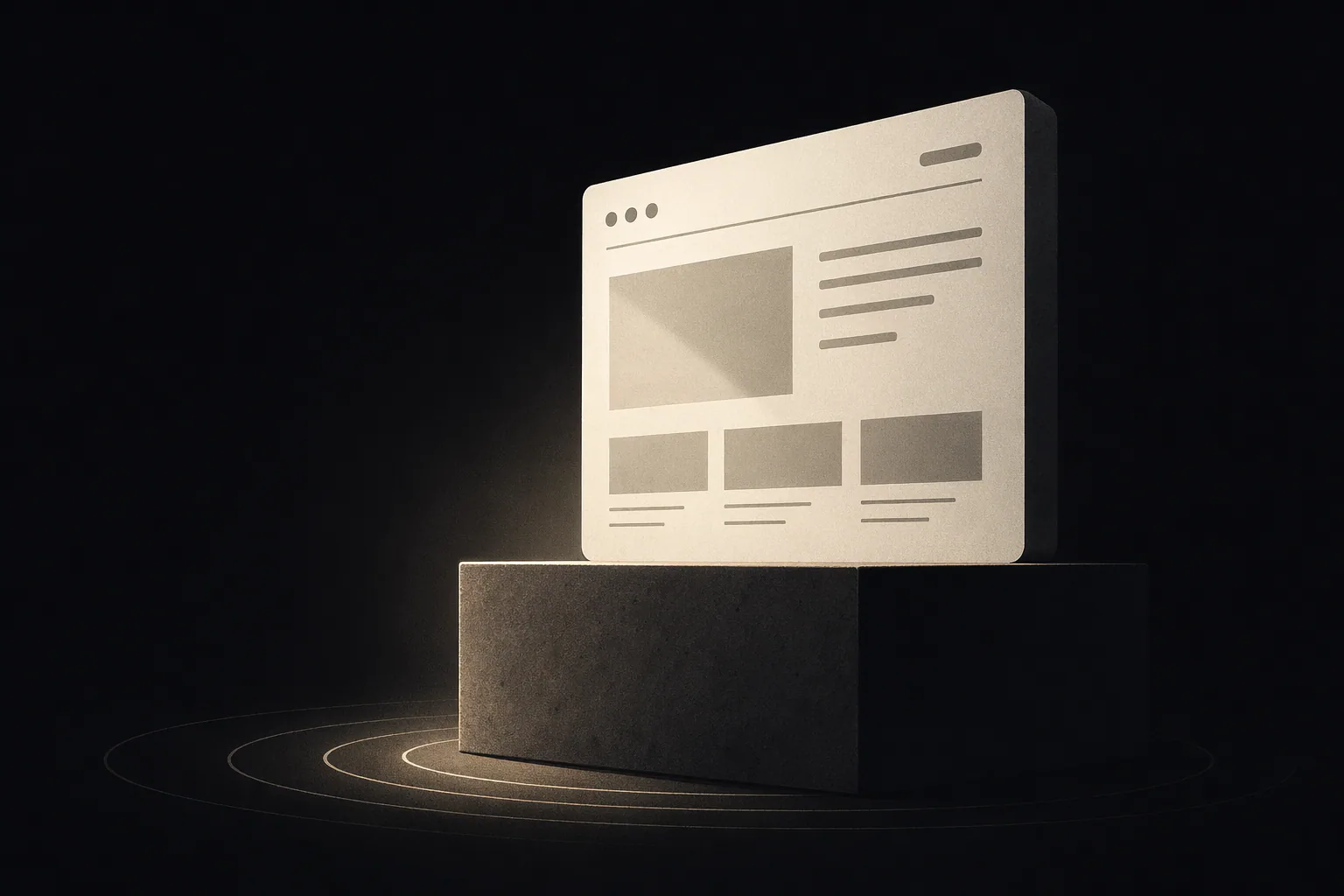 Illustration for Your Website: The Foundation That Makes Everything Else Work