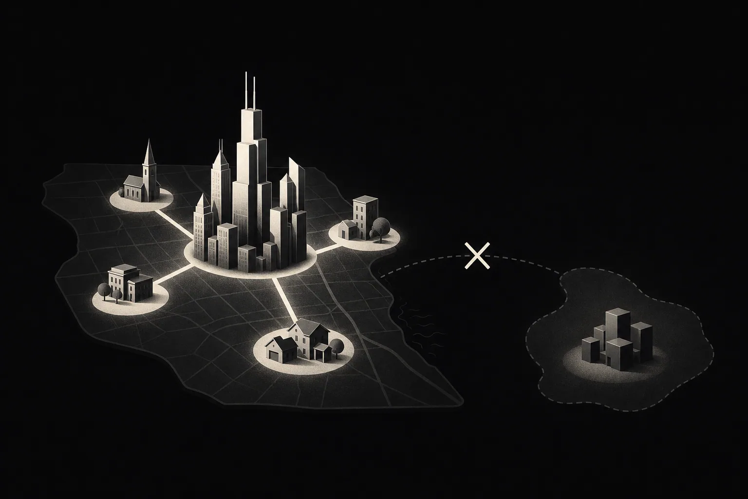 Illustration for Chicago-Specific Tactics That Don't Work in Other Markets