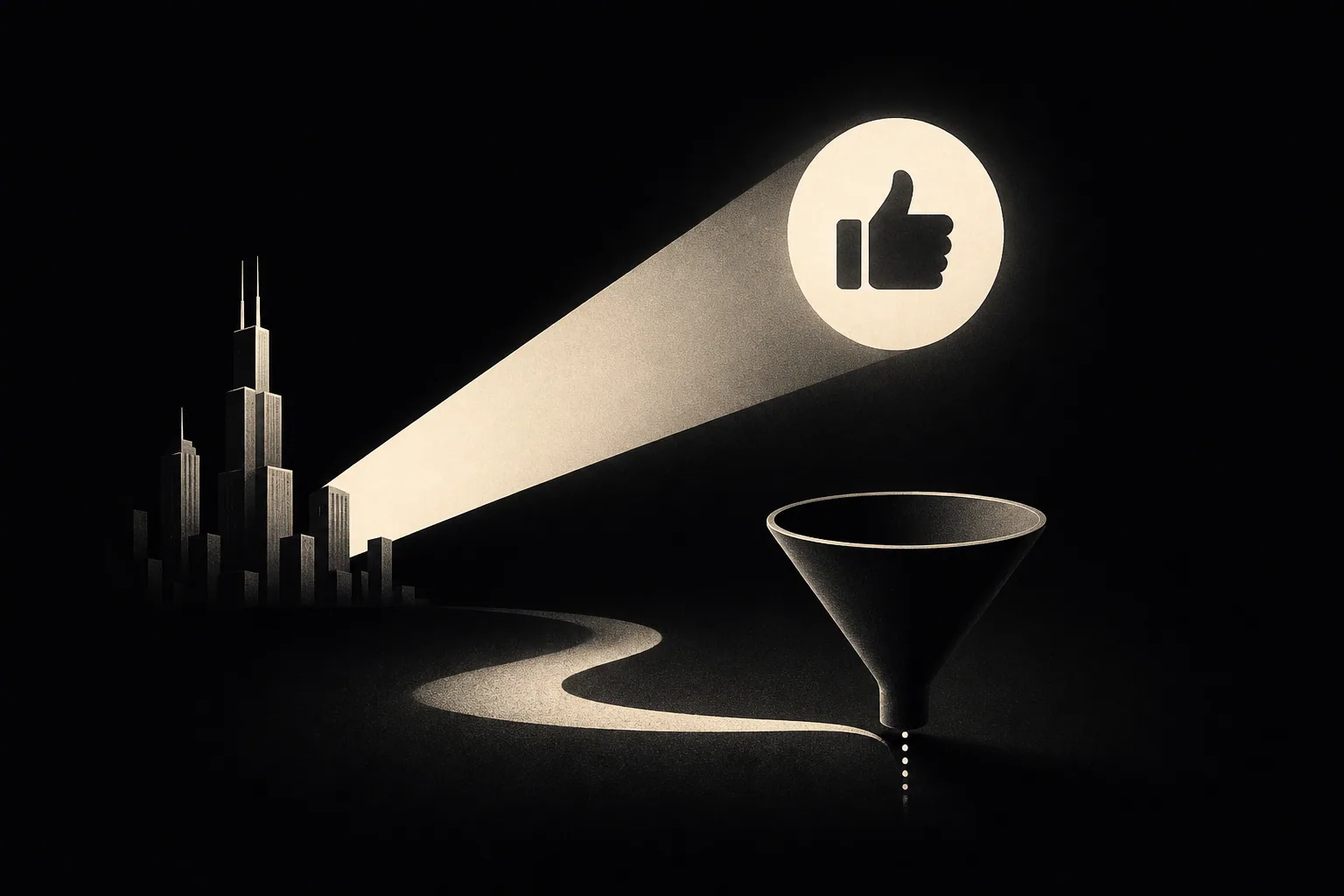 Illustration for Social Media: A Brand Channel for Most Chicago SMBs, Not a Lead Channel