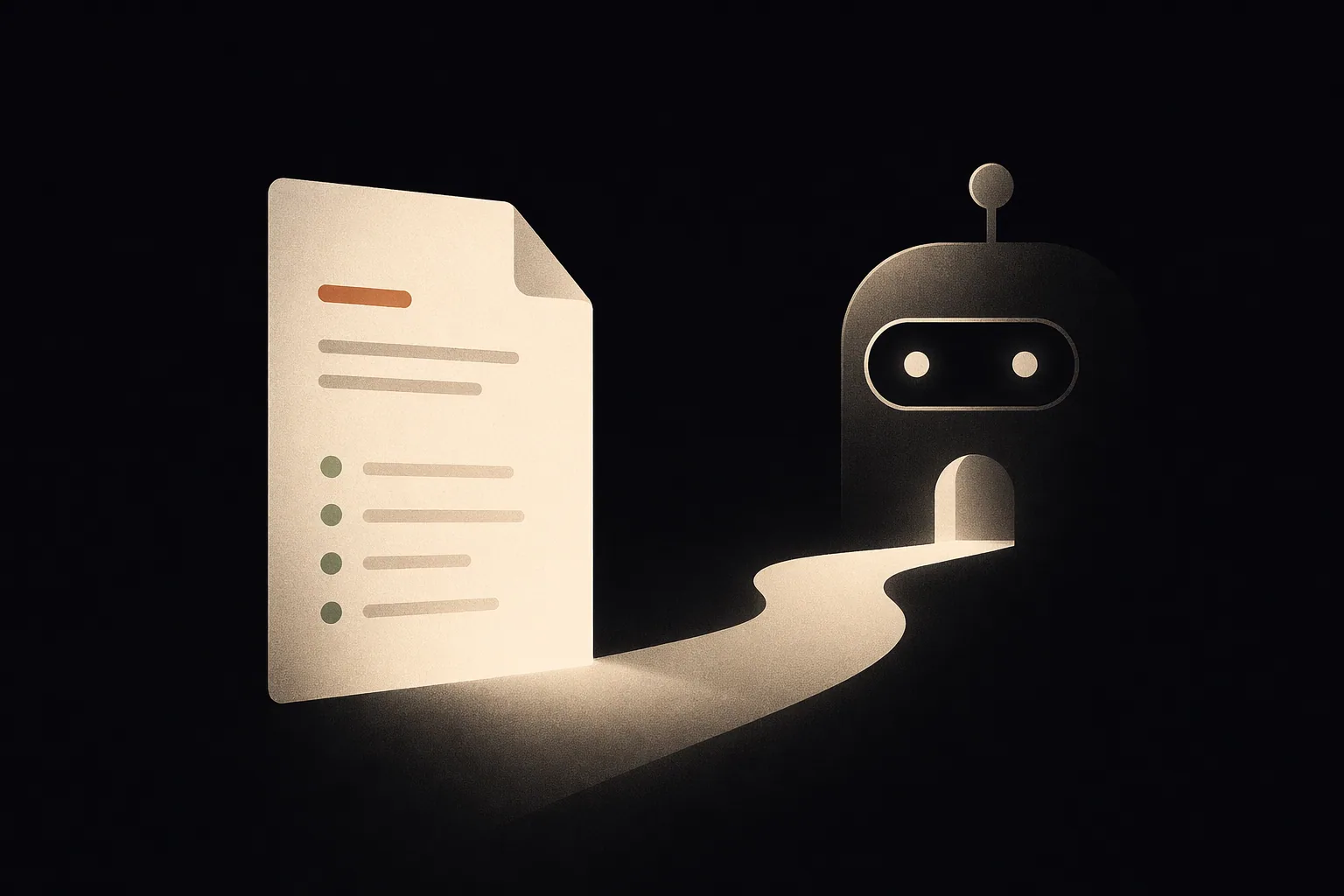 Illustration for llms.txt: The New robots.txt