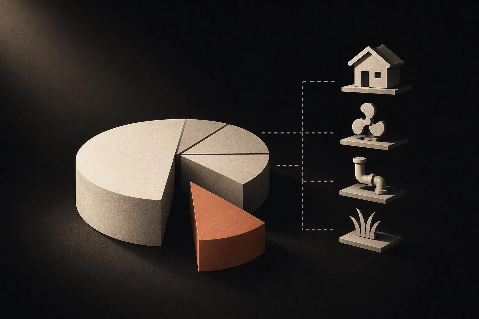 Illustration for Budget by Industry