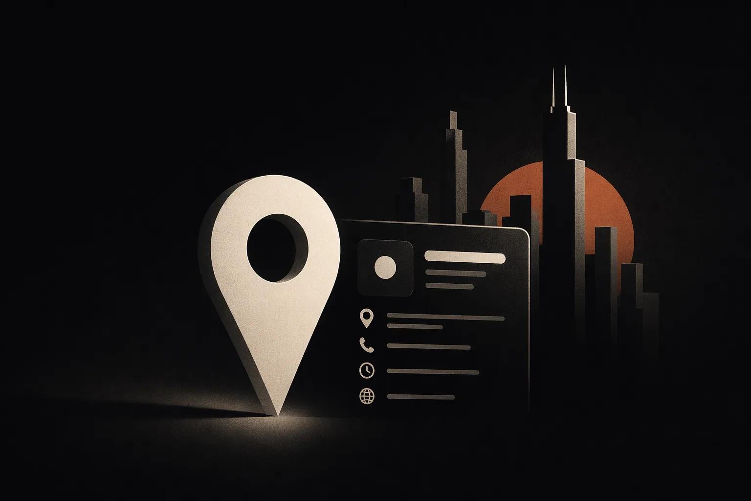 Illustration for Business Information