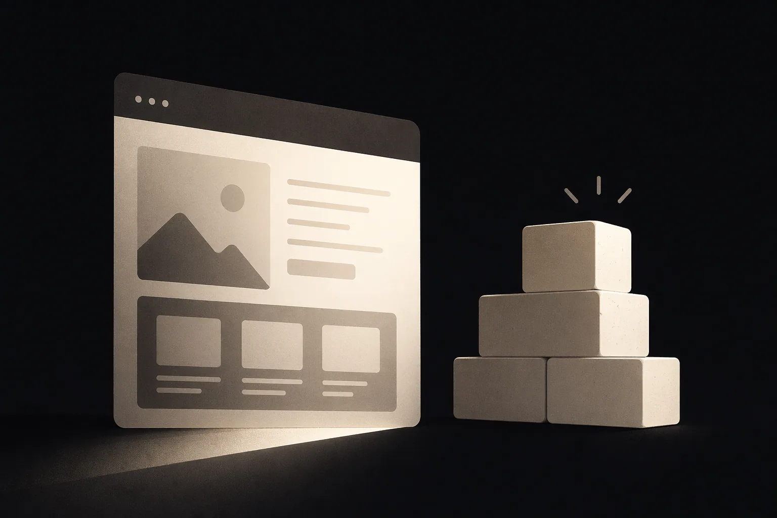 Illustration for DIY Website Builders: $0–$50/month