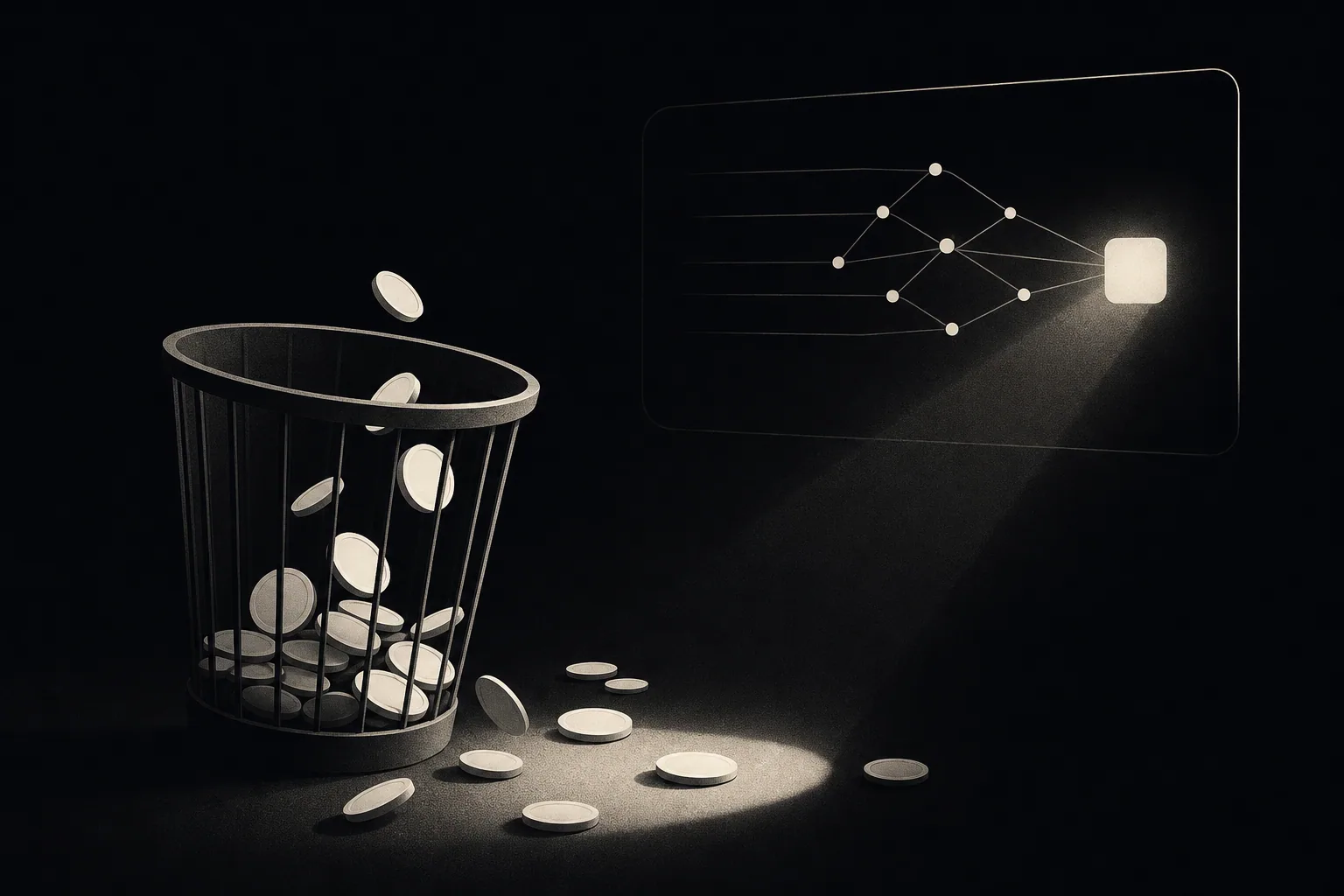 Illustration for The Wasted Spend AI Won't Catch