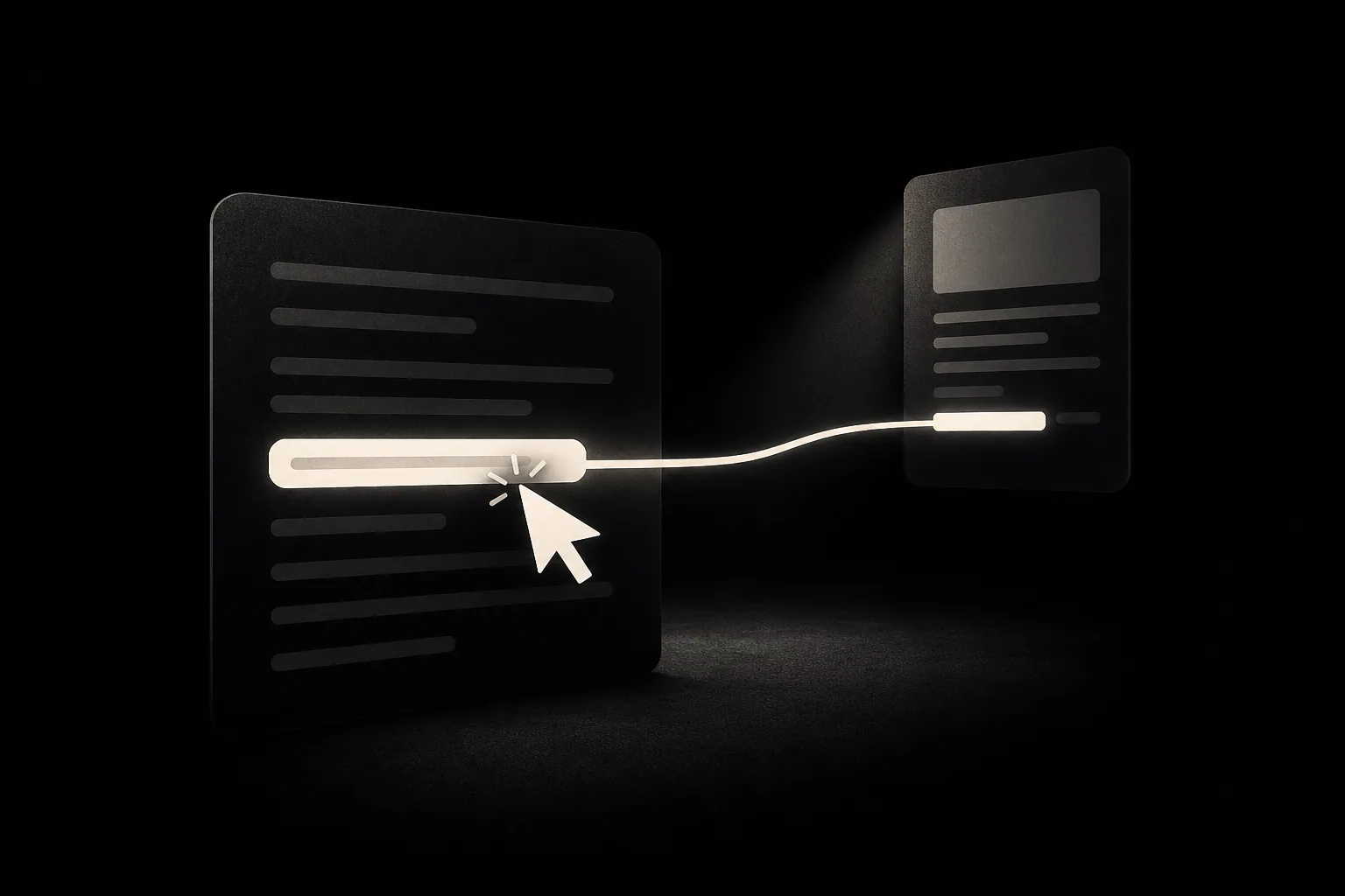 Illustration for Internal Link UX (Links Readers Actually Click)