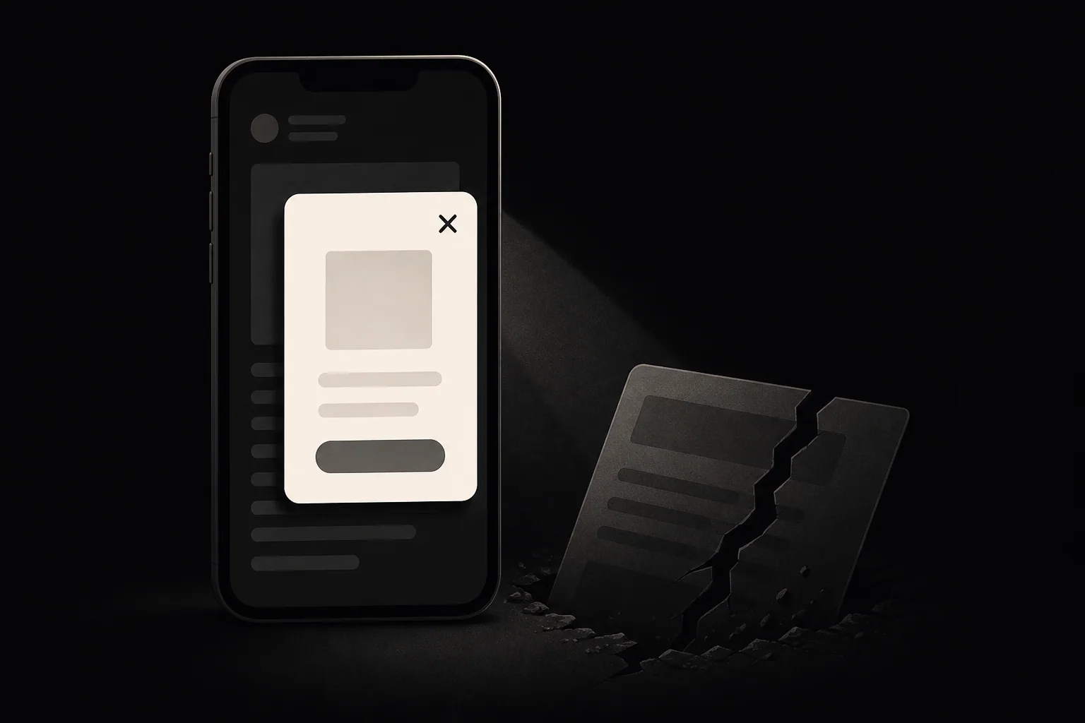 Illustration for UX Anti-Patterns That Demote Pages
