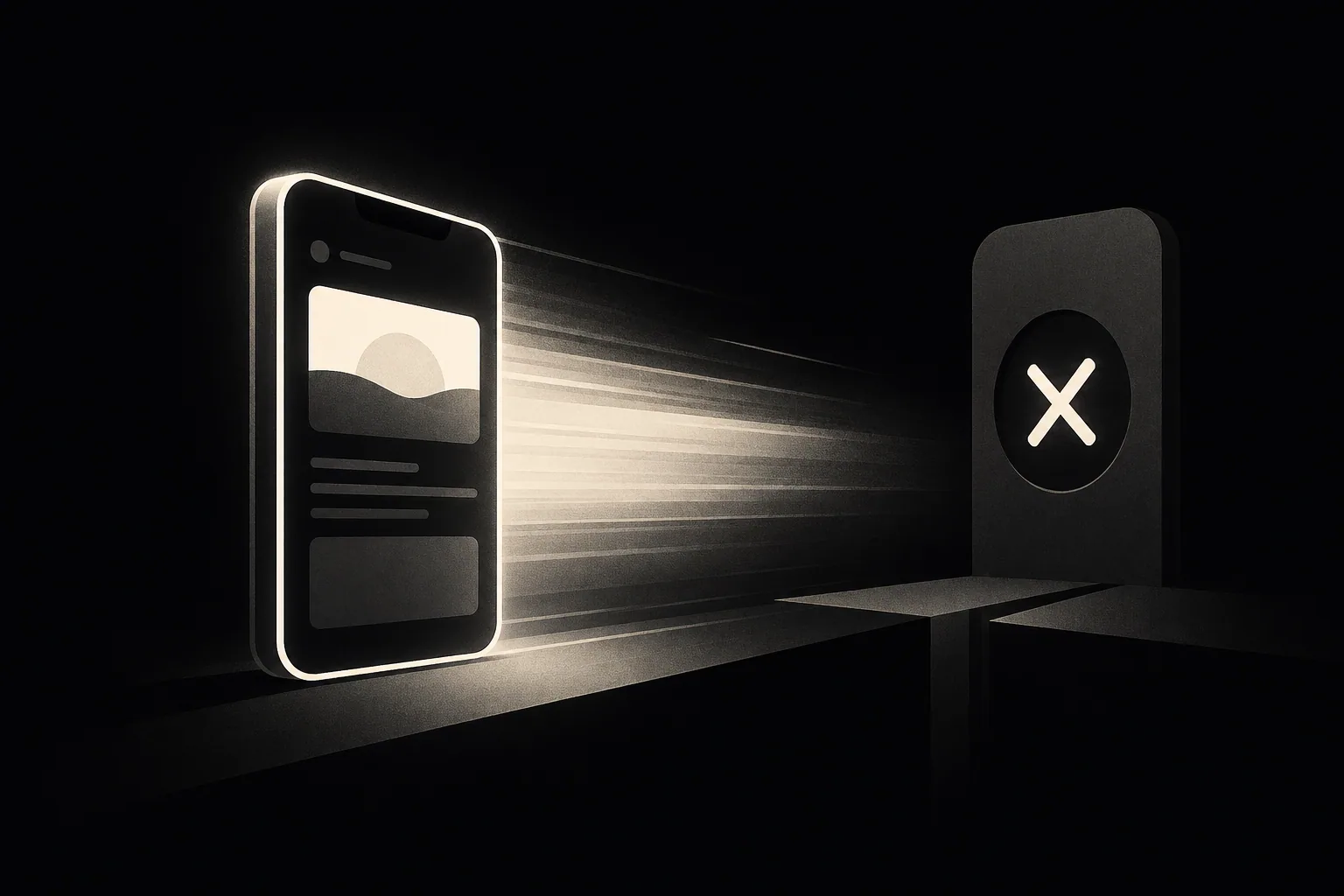 Illustration for Mobile Speed: The Disqualifier