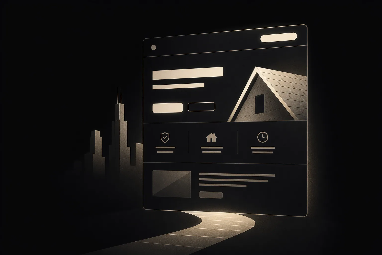 Illustration for Homepage Structure That Converts