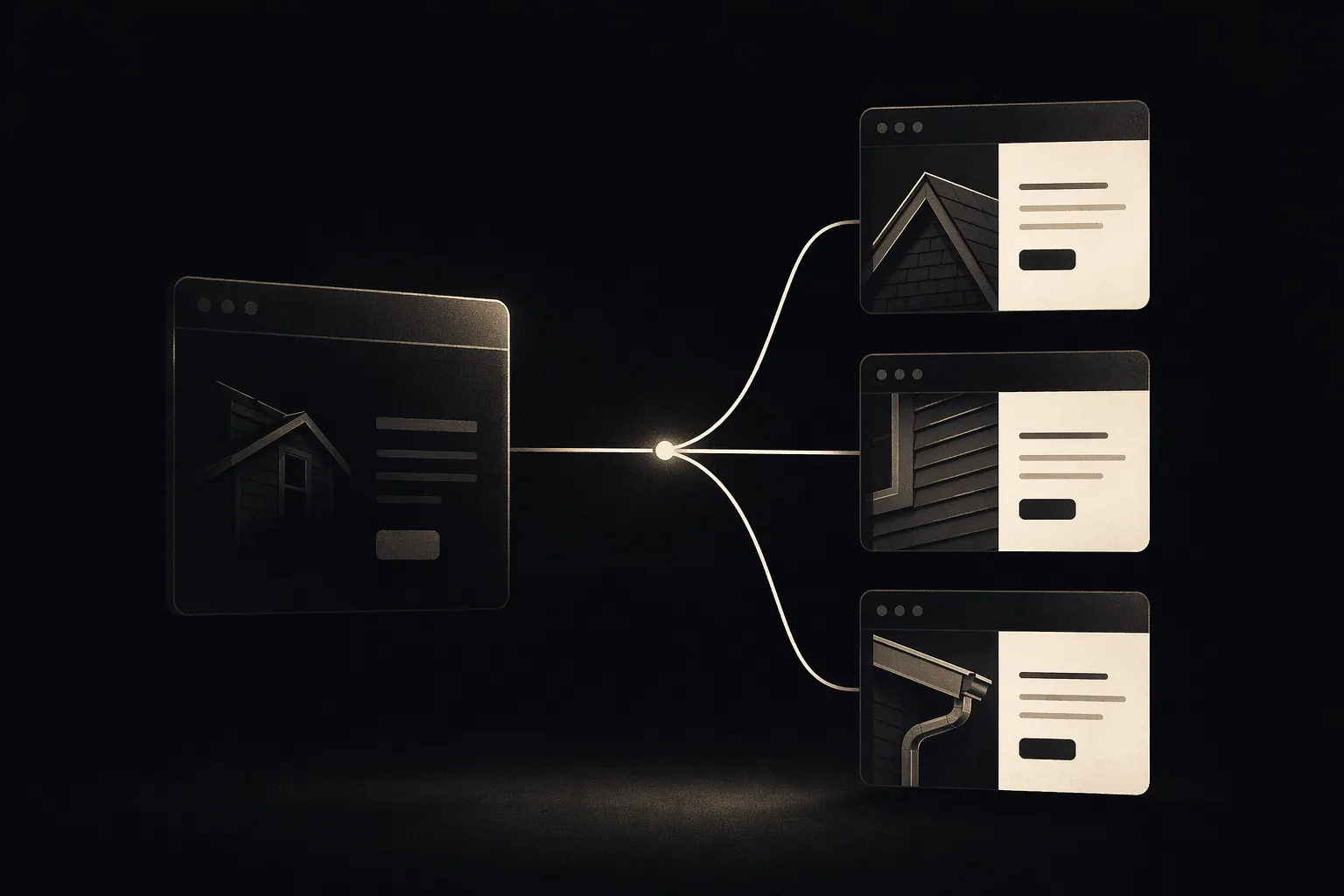 Illustration for Service Pages for Each Trade