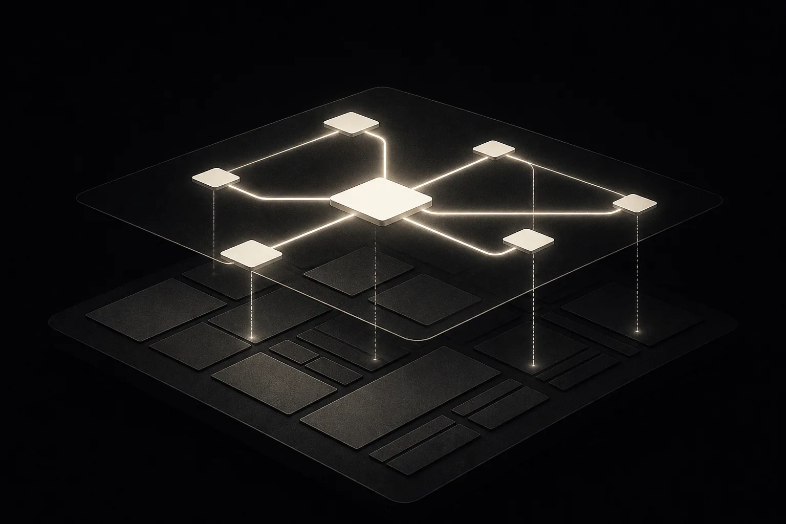 Illustration for Internal Linking as the Active Layer of Architecture