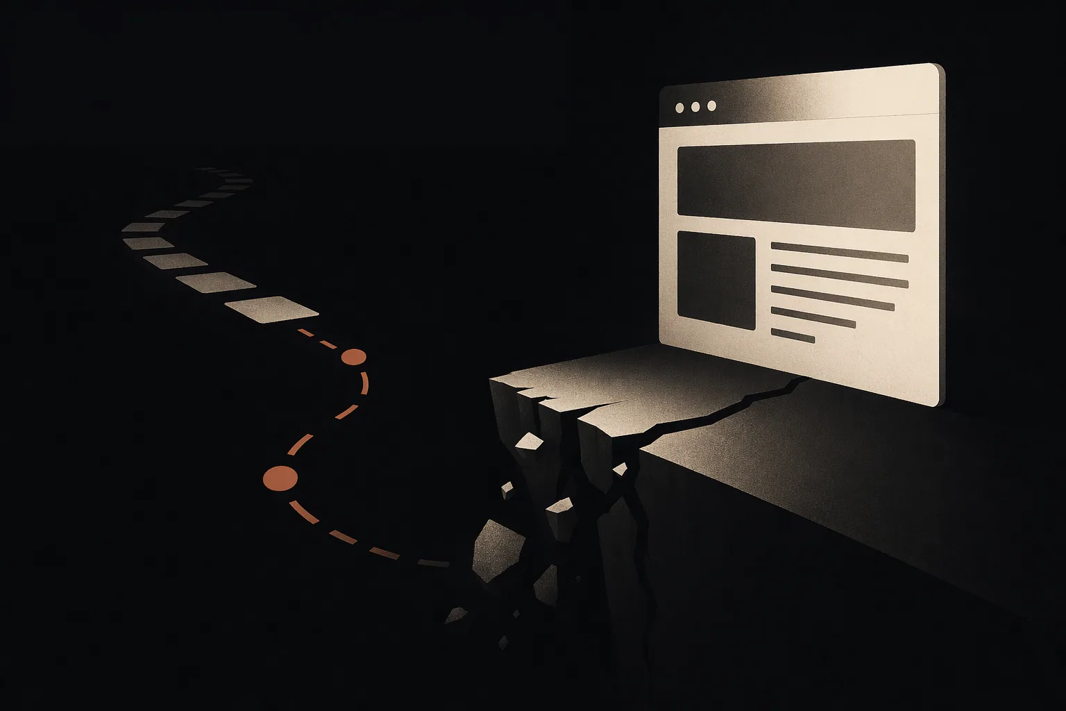 Illustration for The SEO Risk of a Redesign