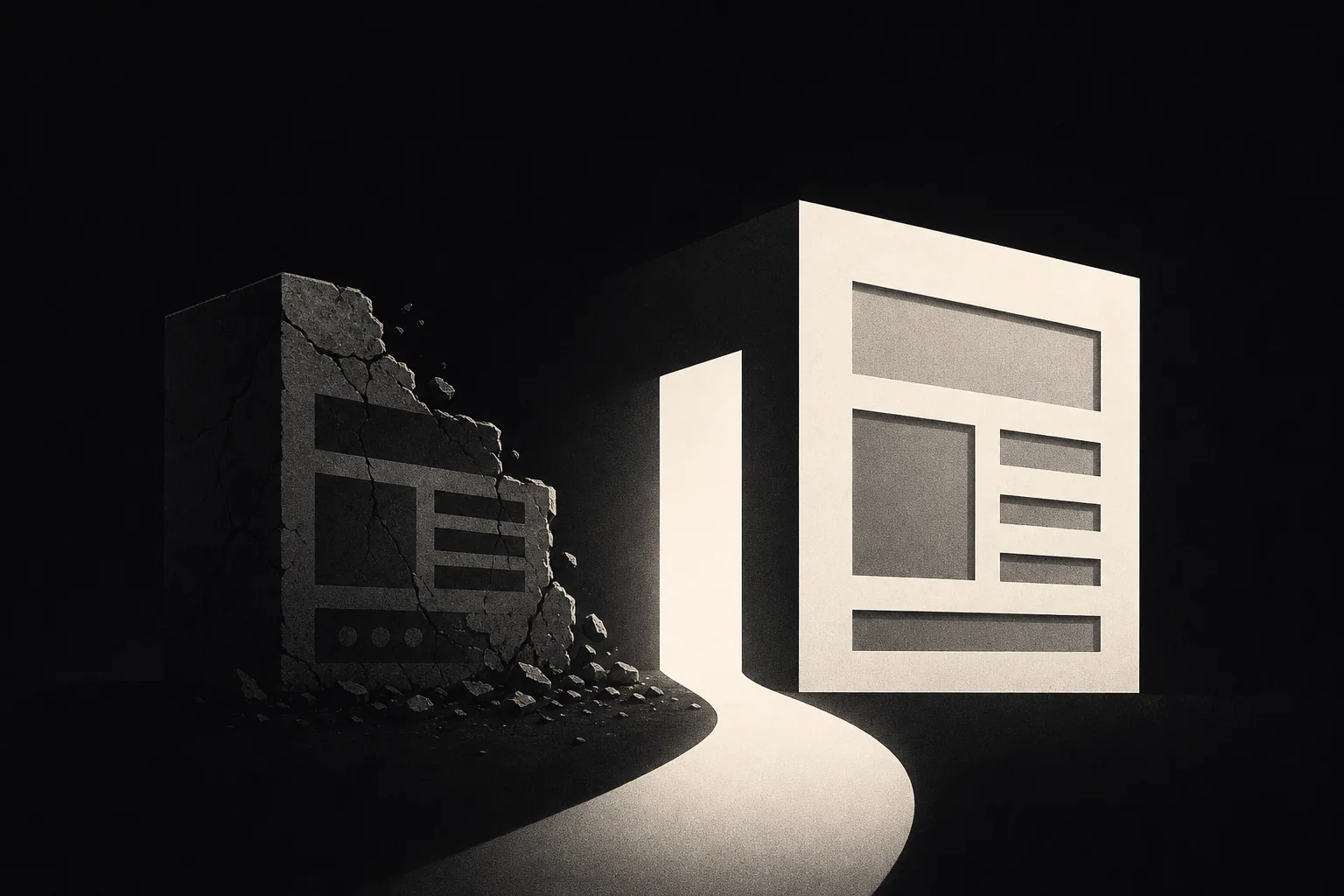Illustration for When a Refresh Isn't Enough — Time for a Rebuild